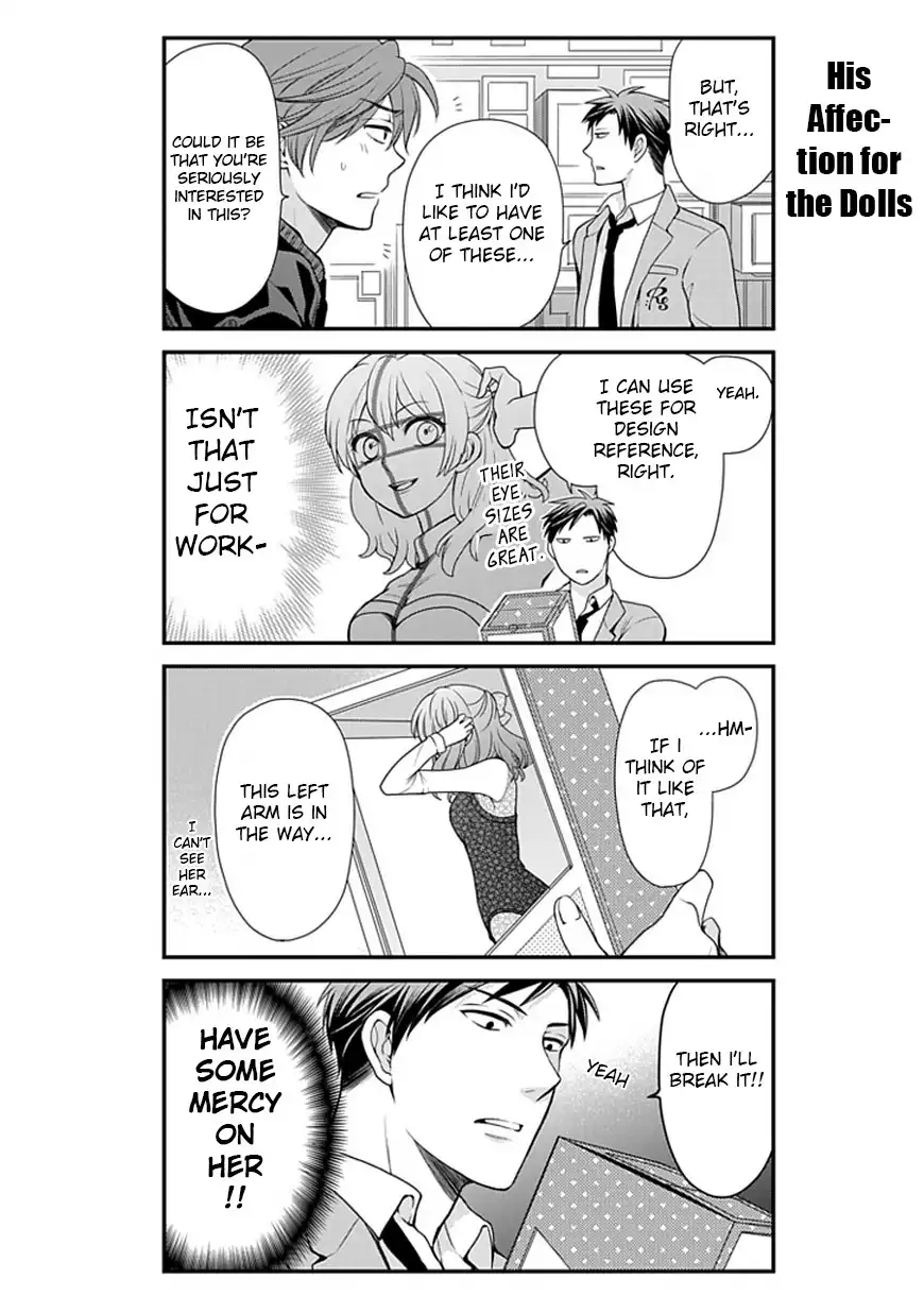 Gekkan Shojo Nozaki-kun Chapter 12 9